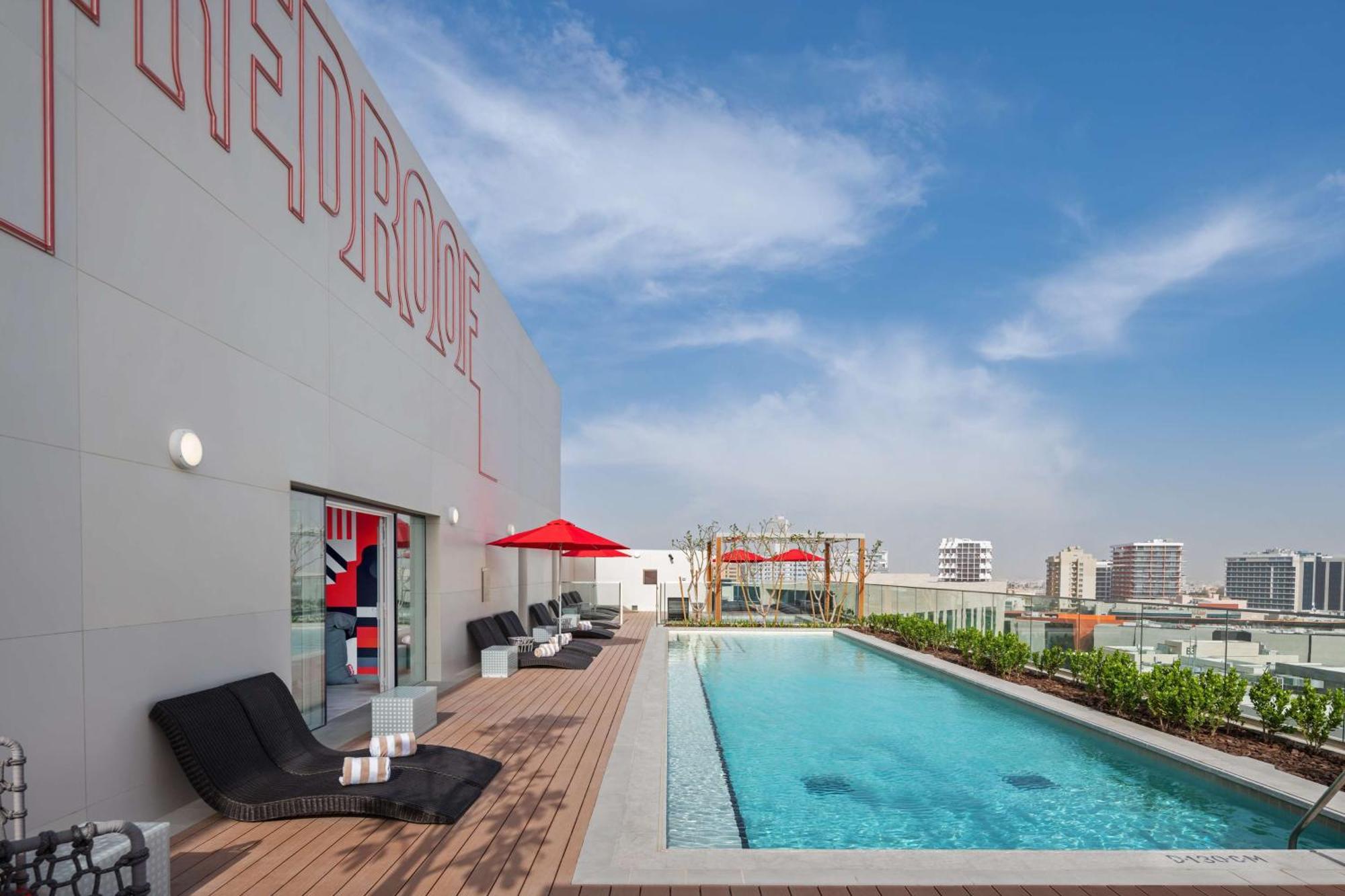Radisson Red Dubai Silicon Oasis Hotel Exterior photo